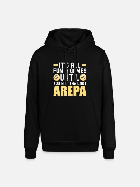 Venezuelan Arepas - Stanley/Stella SOUNDER Unisex Hoodie - black