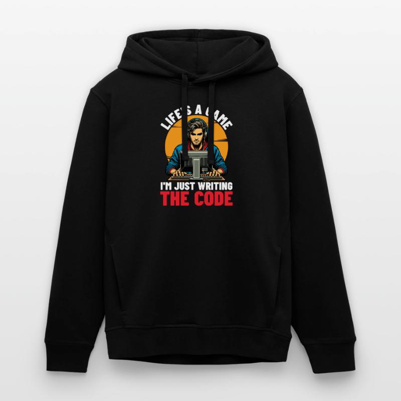 Coder Life's A Game I'm Just Web Developer Coders Stanley/Stella Unisex Hoodie SOUNDER