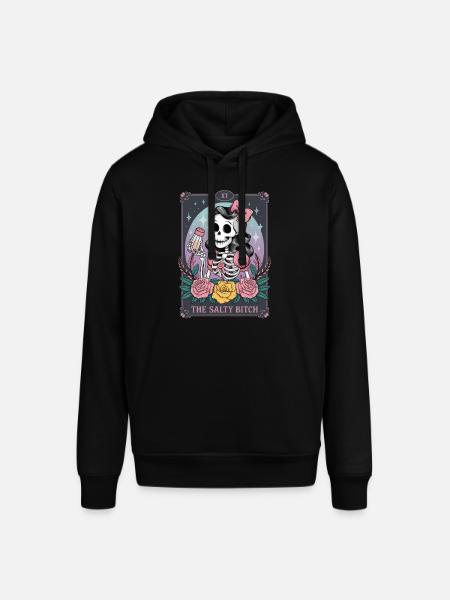 Tarotkarte - Stanley/Stella Unisex Hoodie SOUNDER - Schwarz