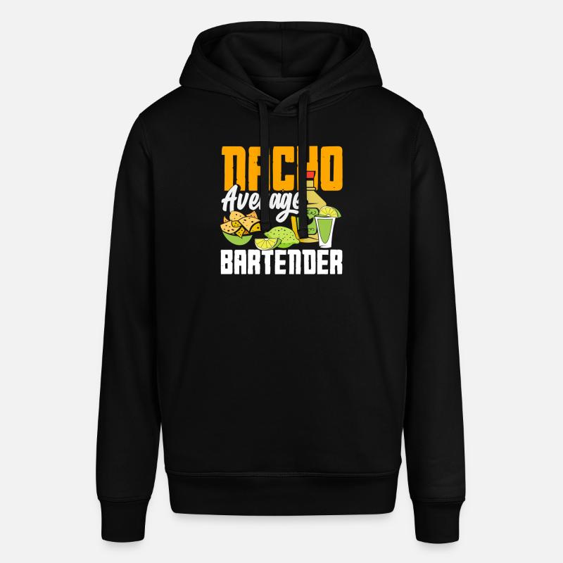 Nacho Average Barkeeper Spruch Design - Stanley/Stella Unisex Hoodie SOUNDER - Schwarz