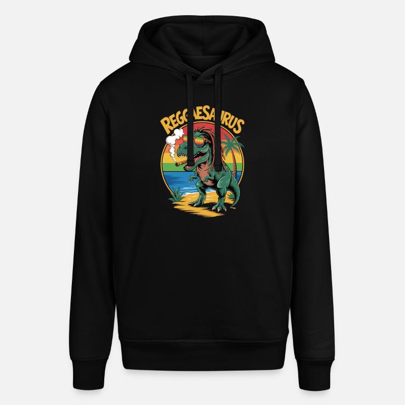 Reggaesaurus - Sweat à capuche SOUNDER Stanley/Stella Unisexe - noir