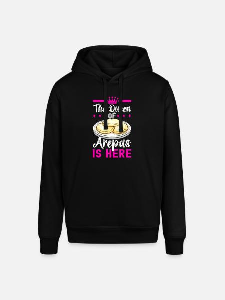 Venezuelan Arepas - Stanley/Stella SOUNDER Unisex Hoodie - black