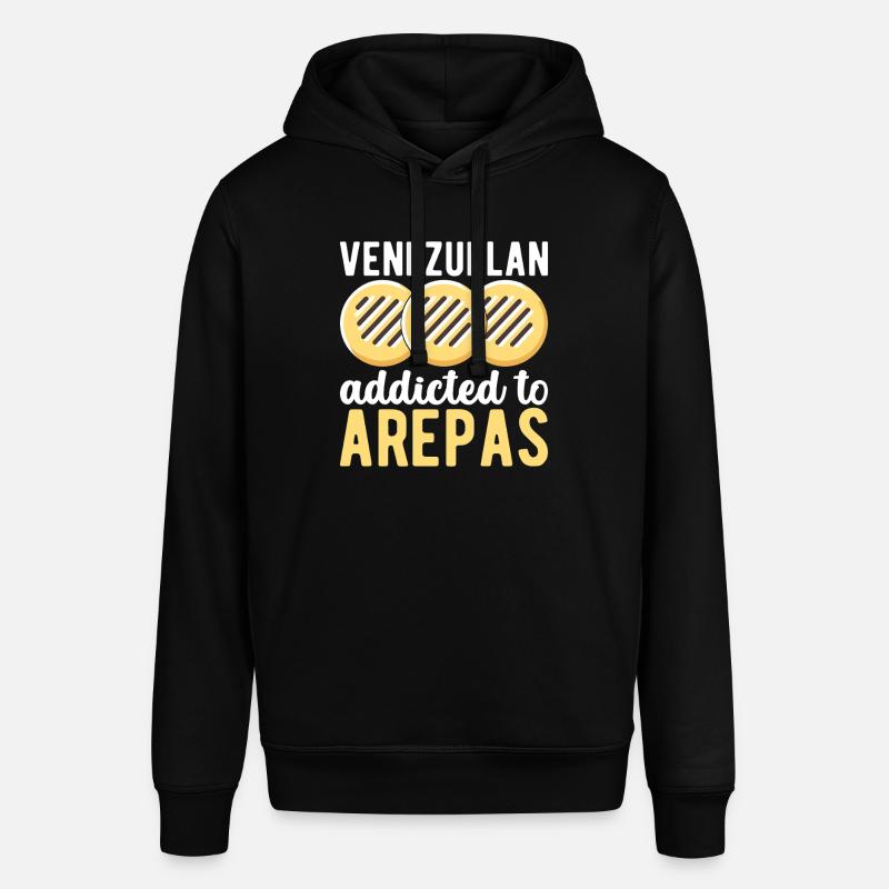 Arepas vénézuélienne - Sweat à capuche SOUNDER Stanley/Stella Unisexe - noir