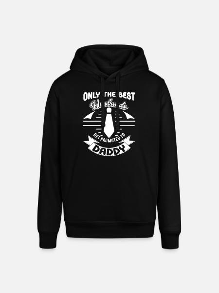 Father's Day Best Husbands - Stanley/Stella SOUNDER Unisex Hoodie - black