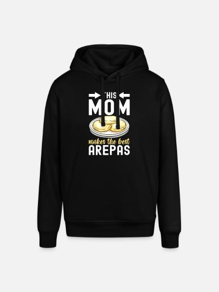 Venezolanische Arepas - Stanley/Stella Unisex Hoodie SOUNDER - Schwarz