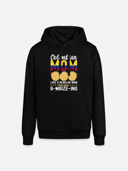 Venezuelan Arepas - Stanley/Stella SOUNDER Unisex Hoodie - black