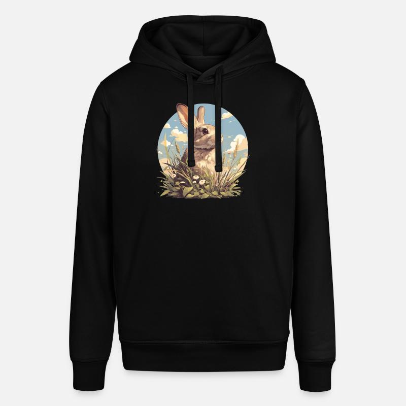 Lapin Lapin - Sweat à capuche SOUNDER Stanley/Stella Unisexe - noir