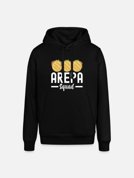 Venezuelan Arepas - Stanley/Stella SOUNDER Unisex Hoodie - black