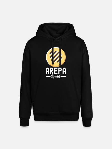 Venezuelan Arepas - Stanley/Stella SOUNDER Unisex Hoodie - black