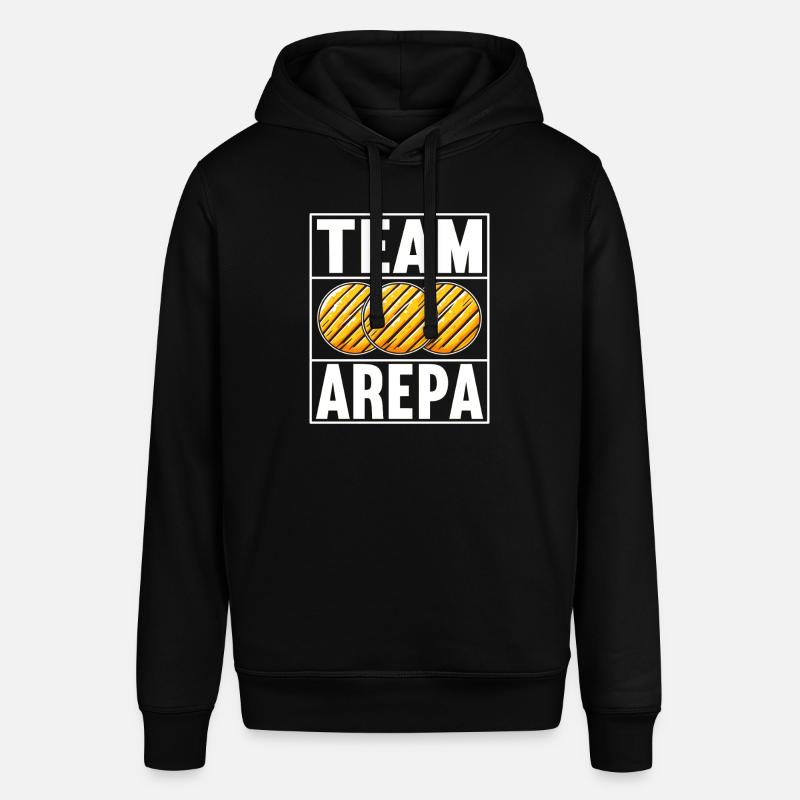 Arepas vénézuélienne - Sweat à capuche SOUNDER Stanley/Stella Unisexe - noir