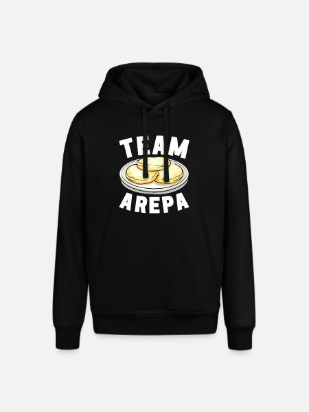 Venezuelan Arepas - Stanley/Stella SOUNDER Unisex Hoodie - black
