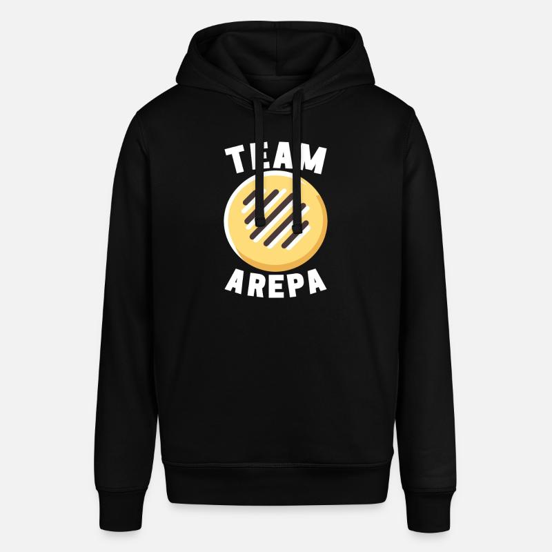 Arepas vénézuélienne - Sweat à capuche SOUNDER Stanley/Stella Unisexe - noir