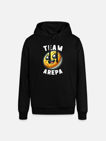 Venezuelan Arepas - Stanley/Stella SOUNDER Unisex Hoodie - black