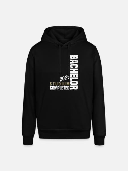Bachelor Studium 2025 Completed - Stanley/Stella Unisex Hoodie SOUNDER - Schwarz