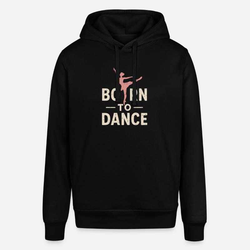 Né pour danser - Sweat à capuche SOUNDER Stanley/Stella Unisexe - noir