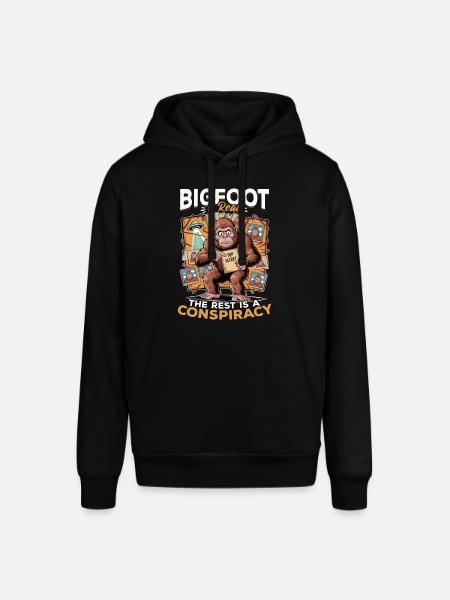 Bigfoot Sasquatch - Stanley/Stella Unisex Hoodie SOUNDER - Schwarz
