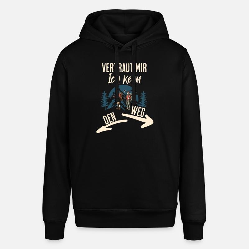 Wander - Stanley/Stella SOUNDER Unisex Hoodie - black