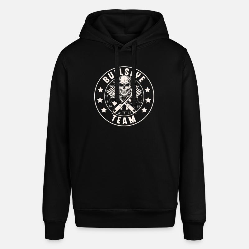 Fléchettes Fléchettes Jeu de fléchettes - Sweat à capuche SOUNDER Stanley/Stella Unisexe - noir