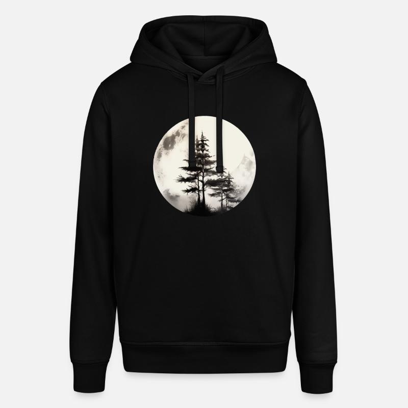 Mâchoire - Sweat à capuche SOUNDER Stanley/Stella Unisexe - noir