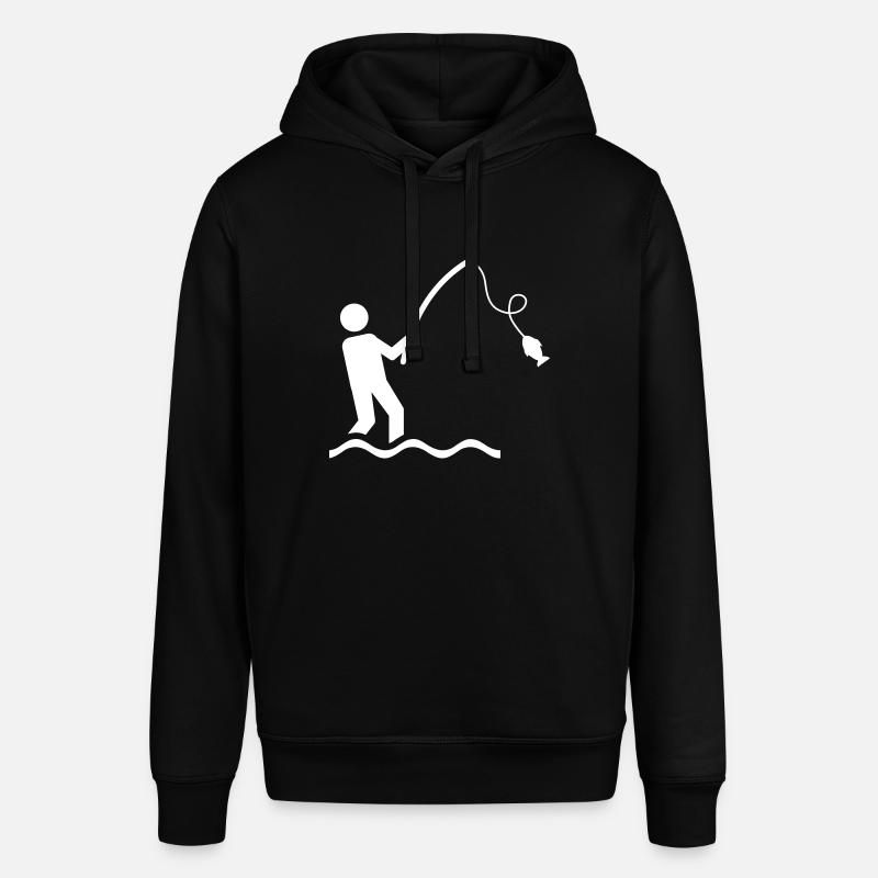 pêche - Sweat à capuche SOUNDER Stanley/Stella Unisexe - noir