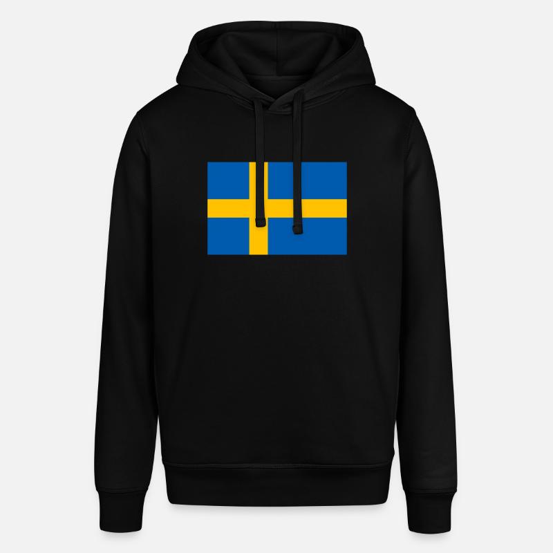 Suède drapeau drapeau suédois - Sweat à capuche SOUNDER Stanley/Stella Unisexe - noir