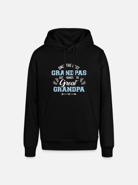 Great-grandfather - Stanley/Stella SOUNDER Unisex Hoodie - black
