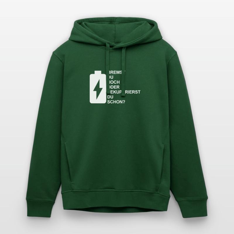 Bremst du noch oder rekuperierst du schon? E-Auto Stanley/Stella Unisex Hoodie SOUNDER