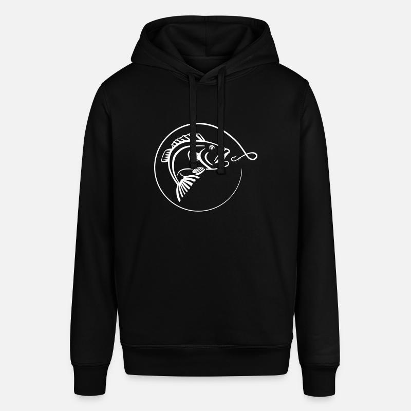 pêche - Sweat à capuche SOUNDER Stanley/Stella Unisexe - noir