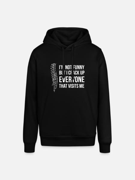 Physiotherapist Chiropractor Physiotherapy - Stanley/Stella SOUNDER Unisex Hoodie - black