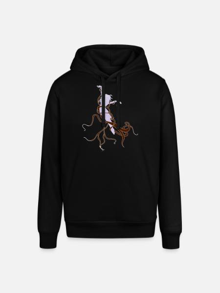 Dancing at Lughnasa - Stanley/Stella SOUNDER Unisex Hoodie - black
