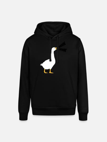 Honk Honk Goose - Stanley/Stella SOUNDER Unisex Hoodie - black