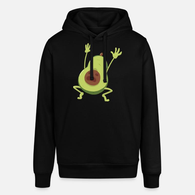 Avocat hurlant - Sweat à capuche SOUNDER Stanley/Stella Unisexe - noir