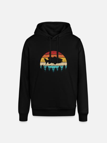 perch - Stanley/Stella SOUNDER Unisex Hoodie - black
