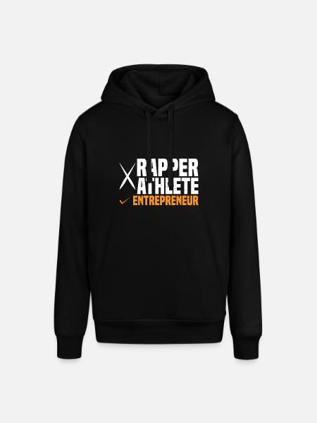 Rapper Athlete Entrepreneur 58 - Stanley/Stella SOUNDER Unisex Hoodie - black