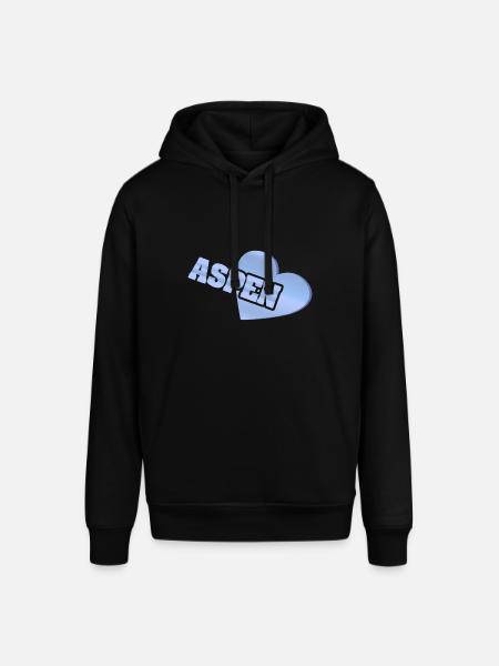 Love Aspen - Stanley/Stella SOUNDER Unisex Hoodie - black