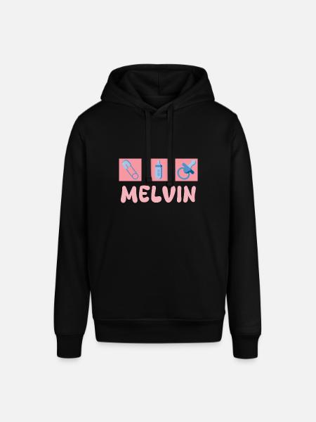 Melvin - Stanley/Stella SOUNDER Unisex Hoodie - black