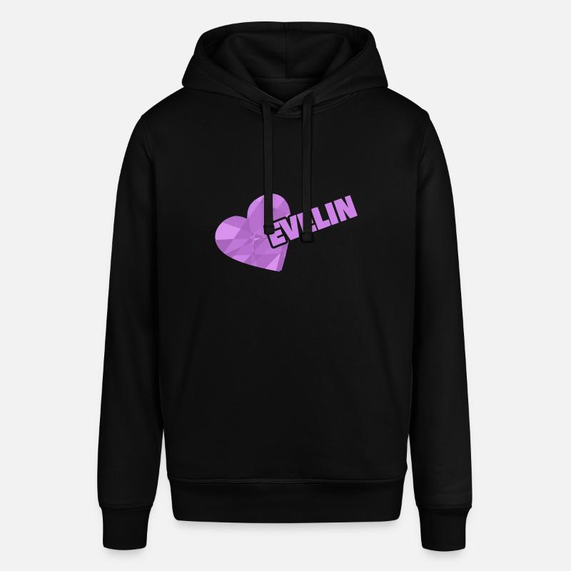 Couronne Evelin - Sweat à capuche SOUNDER Stanley/Stella Unisexe - noir