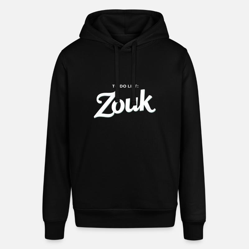 Cadeau de danse Zouk - Sweat à capuche SOUNDER Stanley/Stella Unisexe - noir