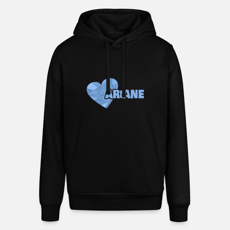 Cadeau pour Ariane - Sweat à capuche SOUNDER Stanley/Stella Unisexe - noir