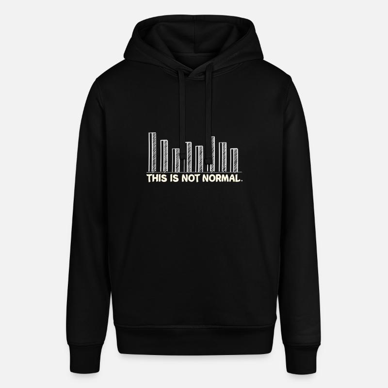 This is not a normal data mining algorithm - Stanley/Stella SOUNDER Unisex Hoodie - black