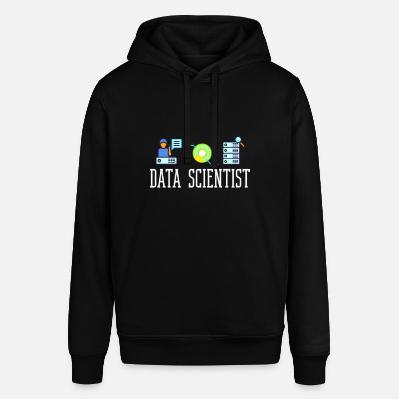 Data Scientist Data Science Science - Sweat à capuche SOUNDER Stanley/Stella Unisexe - noir