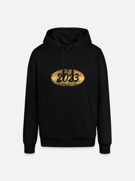 Precious metal 2023 - Stanley/Stella SOUNDER Unisex Hoodie - black