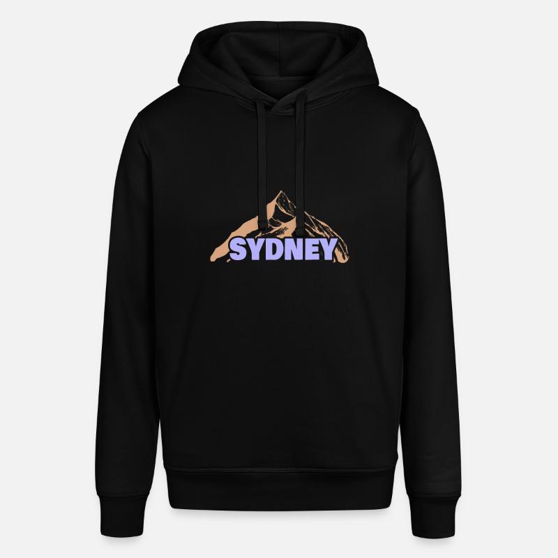 Sydney comme idée cadeau - Sweat à capuche SOUNDER Stanley/Stella Unisexe - noir