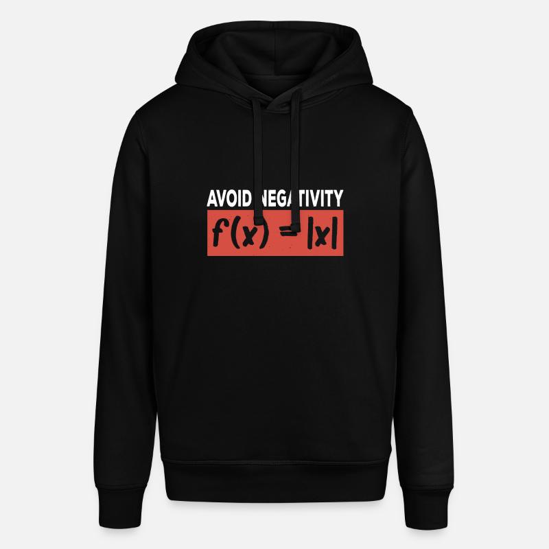 Avoid Negativity Mathematics Function Math - Stanley/Stella SOUNDER Unisex Hoodie - black