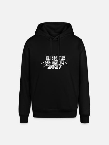 Rentner 2027 - Stanley/Stella Unisex Hoodie SOUNDER - Schwarz