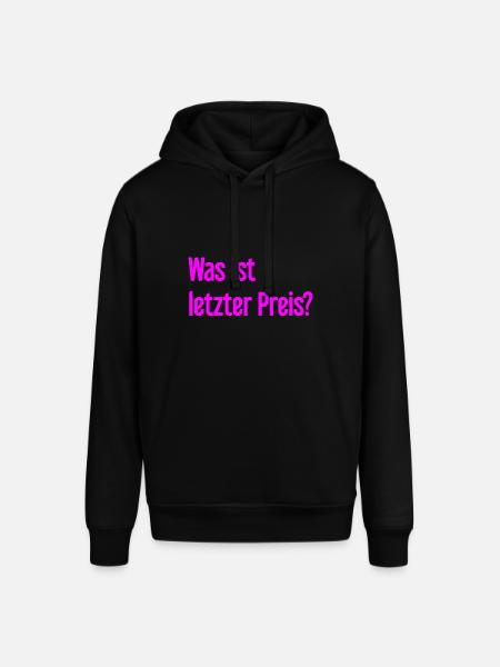 What is last price? - Stanley/Stella SOUNDER Unisex Hoodie - black