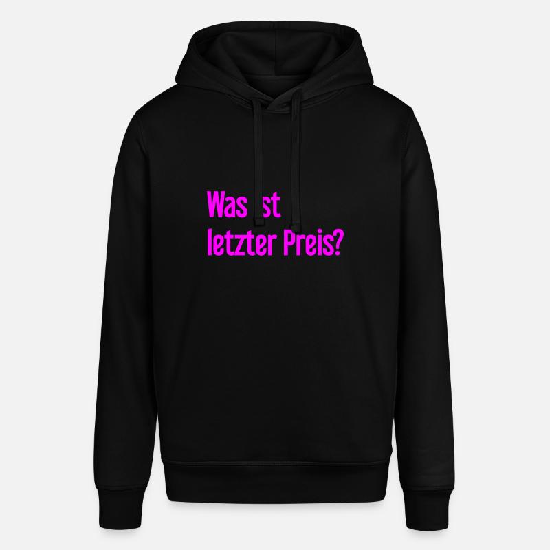 Quel est le dernier prix ? - Sweat à capuche SOUNDER Stanley/Stella Unisexe - noir