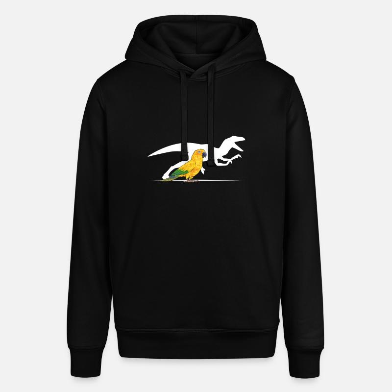 Perruche Perroquet Perruche Oiseau - Sweat à capuche SOUNDER Stanley/Stella Unisexe - noir