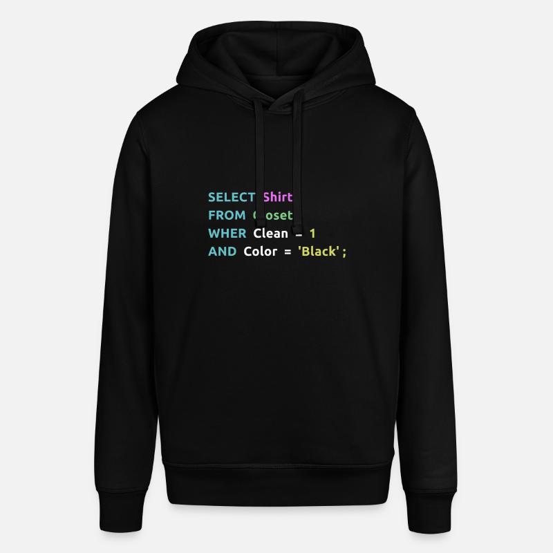 Nerd Computer Computerarbeit Coder Geschenkidee - Stanley/Stella Unisex Hoodie SOUNDER - Schwarz