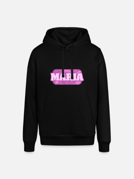 Maria - Stanley/Stella SOUNDER Unisex Hoodie - black